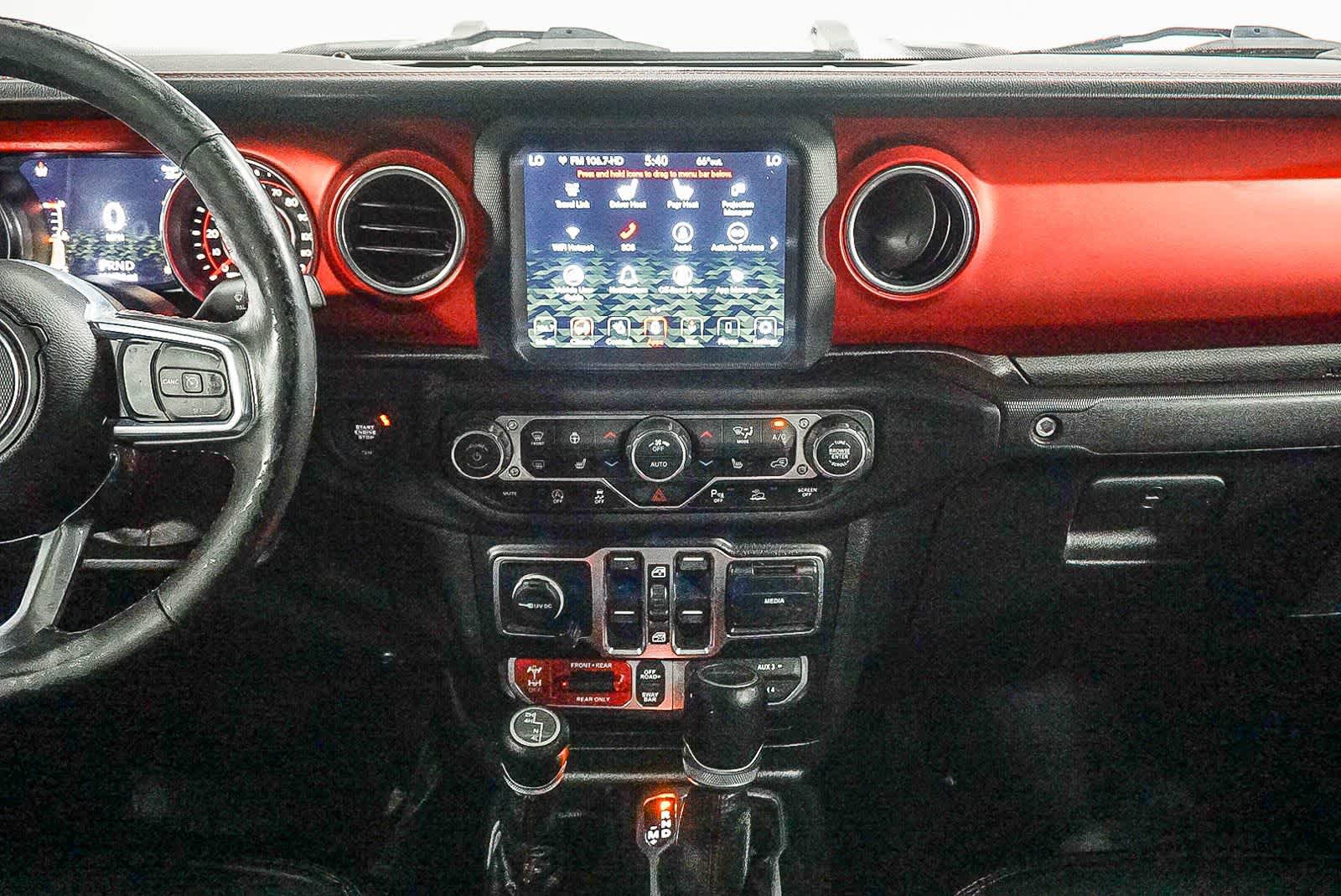 Used 2020 Jeep Gladiator Rubicon AWD/4WD image 13