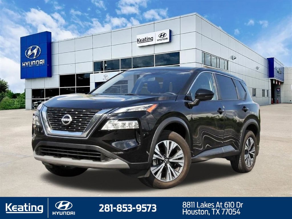 Used 2022 Nissan Rogue SV