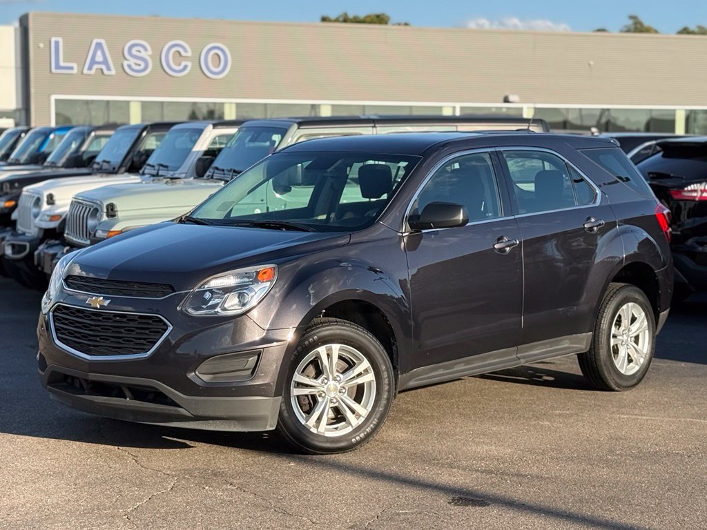 Used 2016 Chevrolet Equinox LS