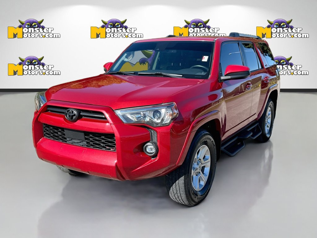 Used 2021 Toyota 4Runner SR5 AWD/4WD image 1