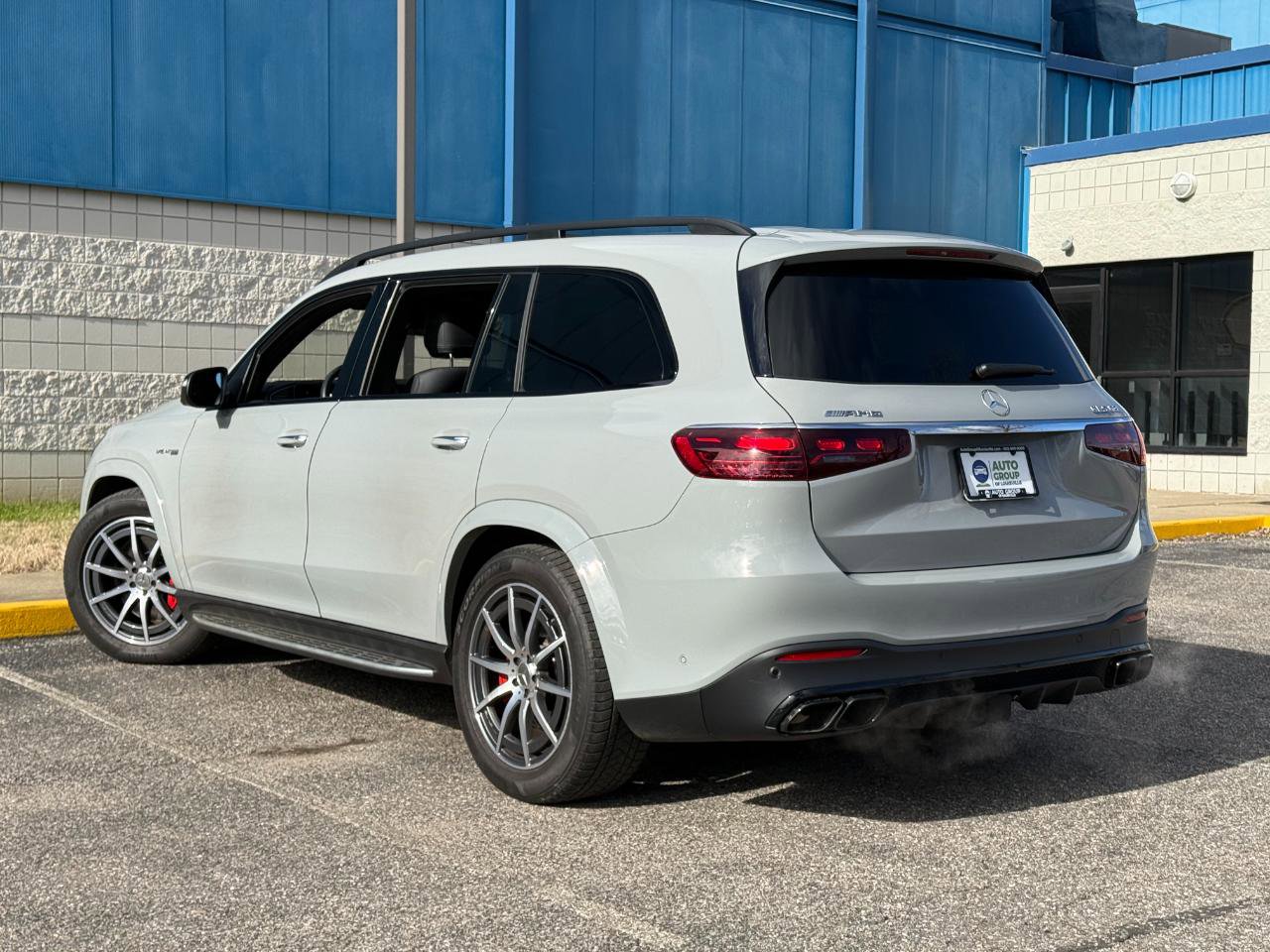 Used 2024 Mercedes-Benz GLS 63 AMG 4MATIC image 7