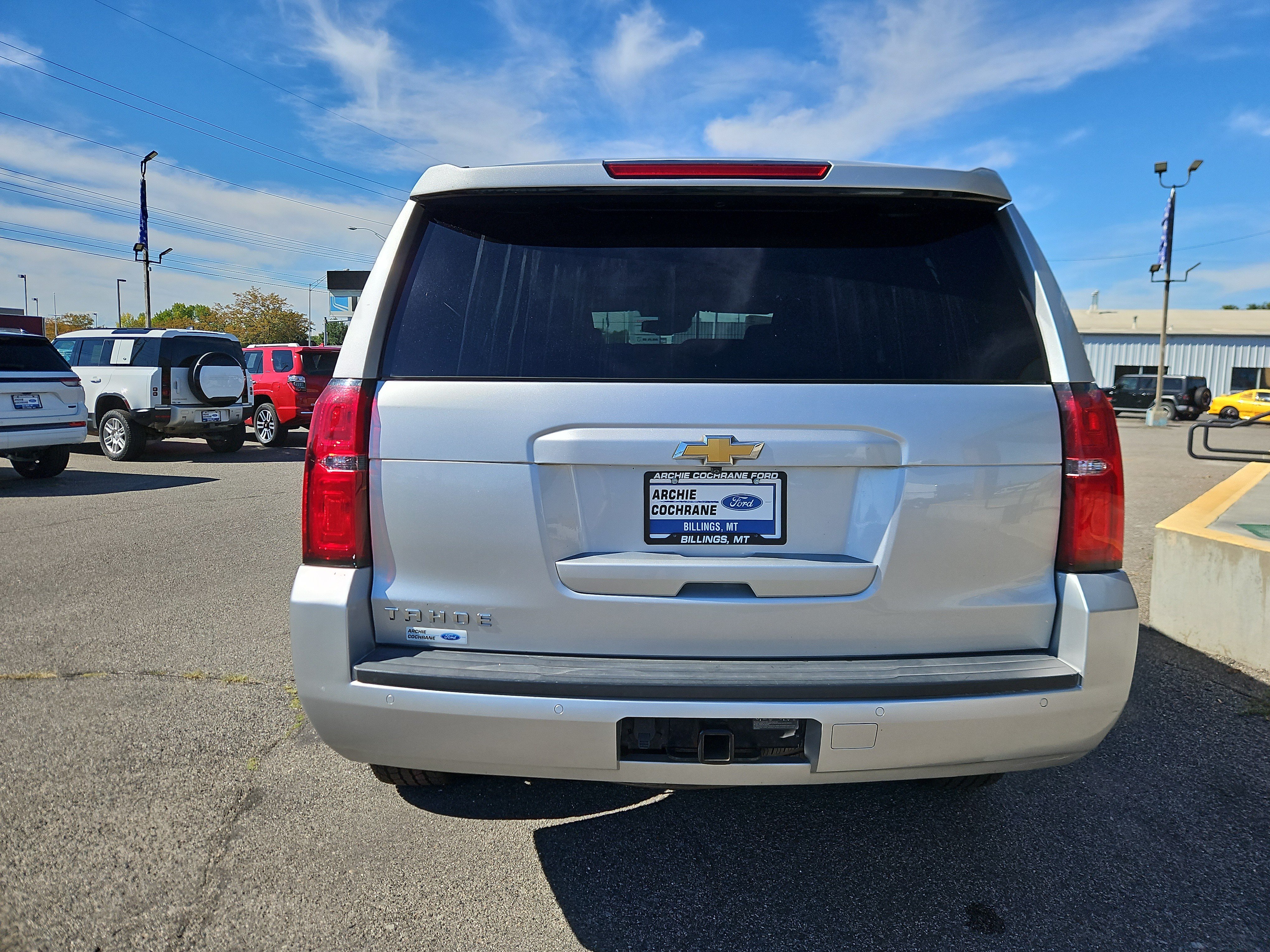 Used 2020 Chevrolet Tahoe LT AWD/4WD image 4
