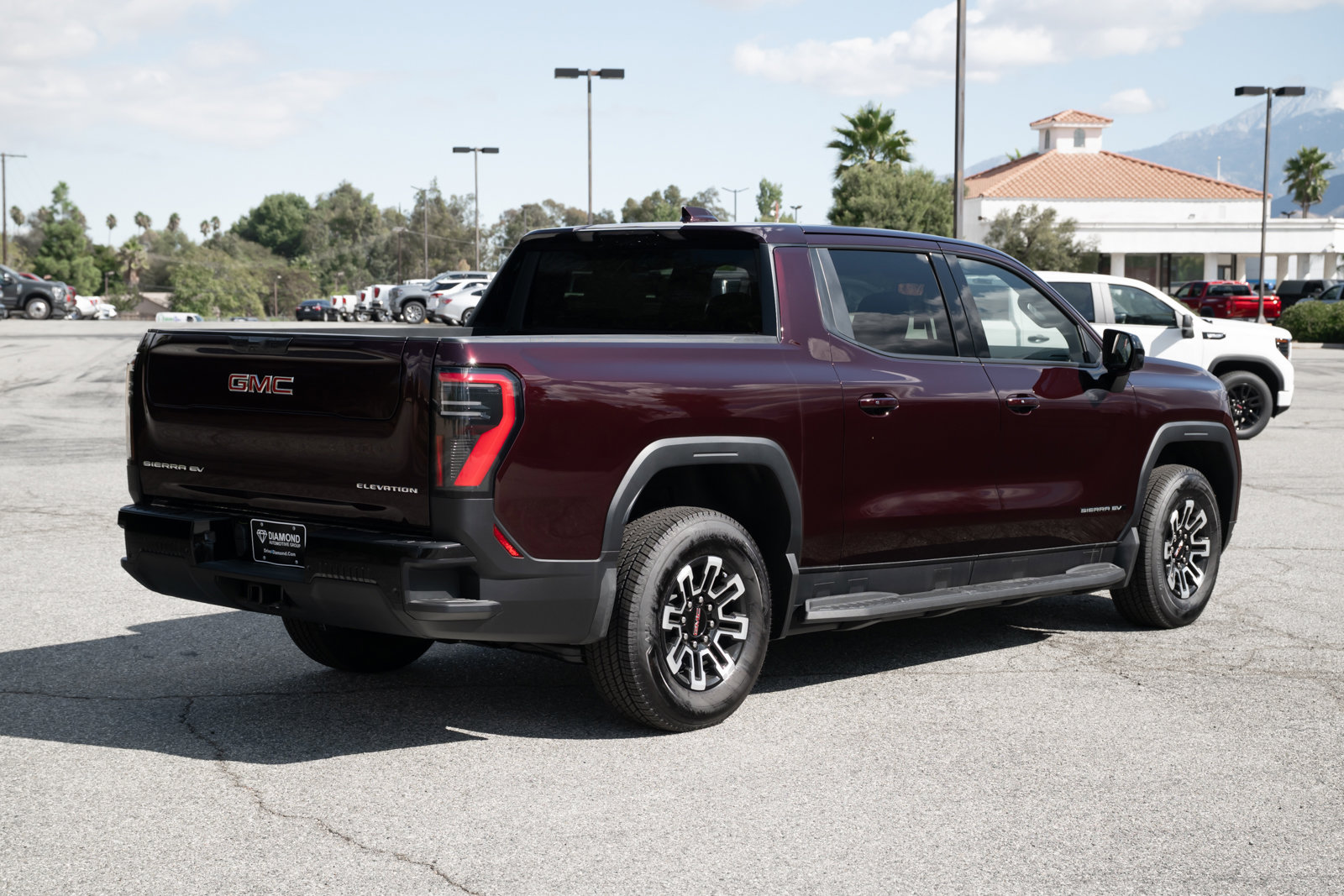 New 2026 GMC Sierra EV Elevation image 4