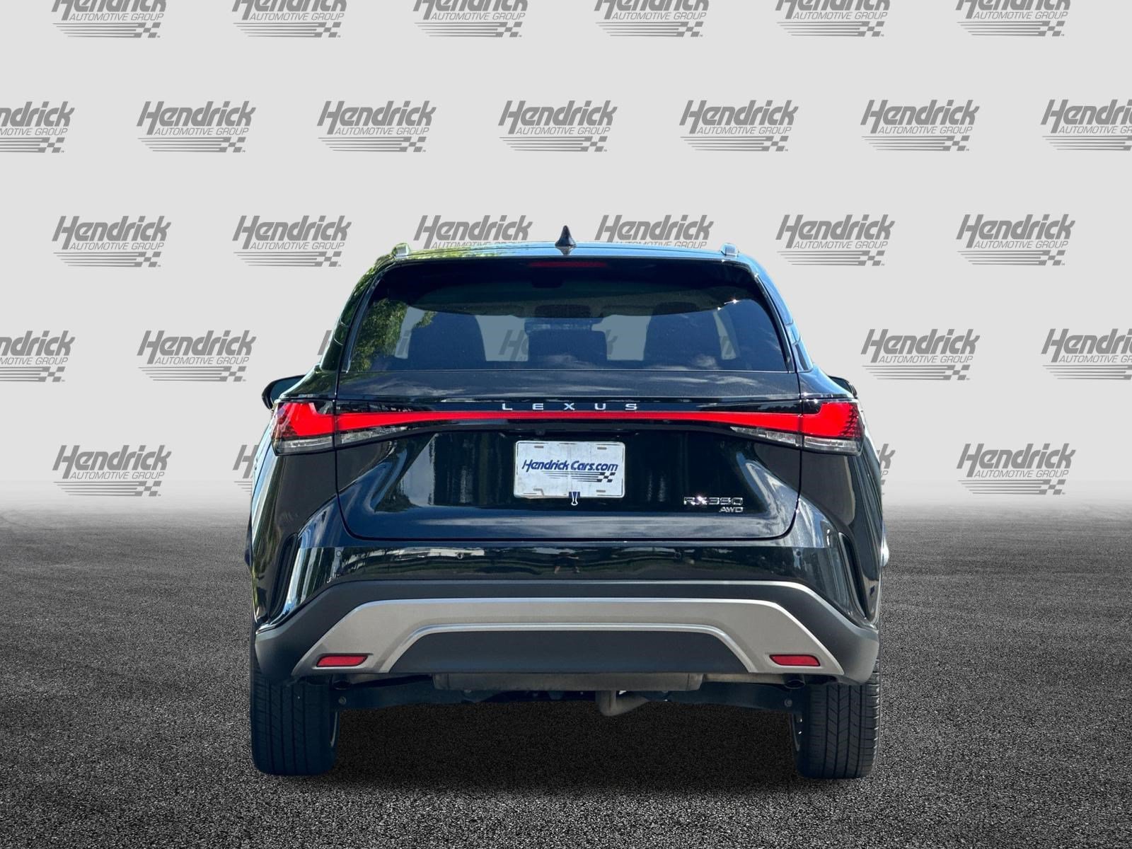Certified 2023 Lexus RX 350 Premium Plus w/ Cold Area Package AWD/4WD image 6
