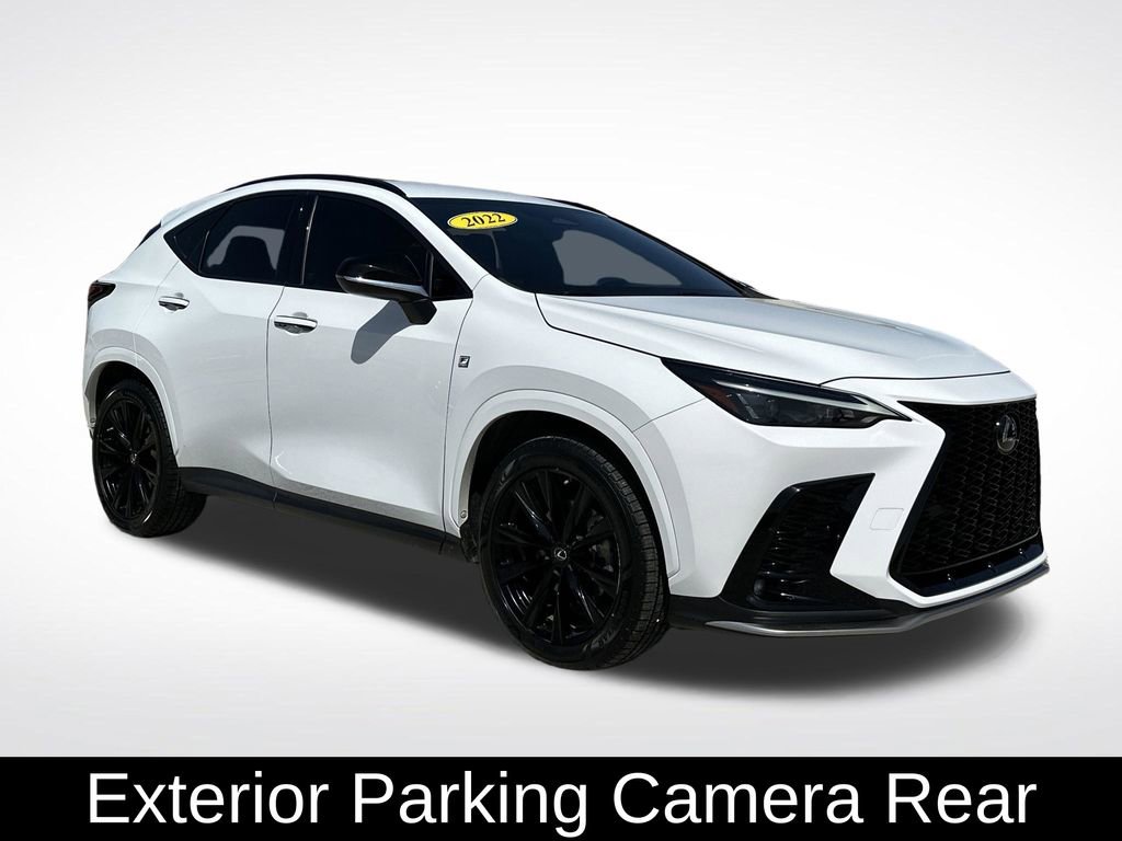 Used 2022 Lexus NX 350 F Sport w/ Towing Package (2000 Lbs) image 10