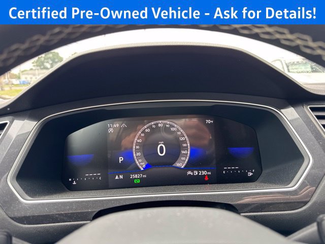 Certified 2024 Volkswagen Tiguan SE w/ Panoramic Sunroof Package AWD/4WD image 11