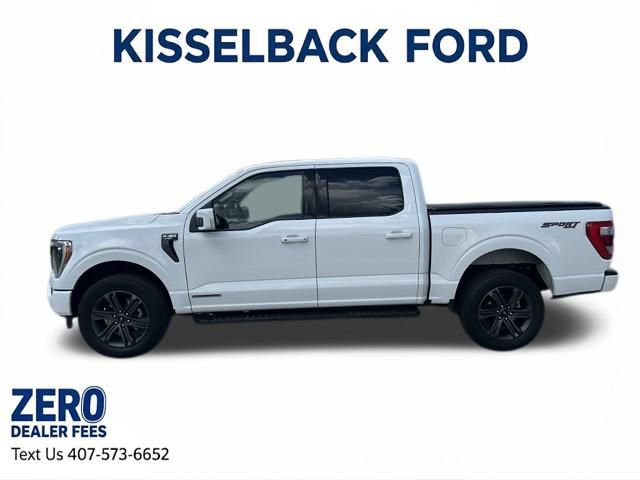 Used 2023 Ford F150 Lariat w/ Equipment Group 502A High AWD/4WD image 9