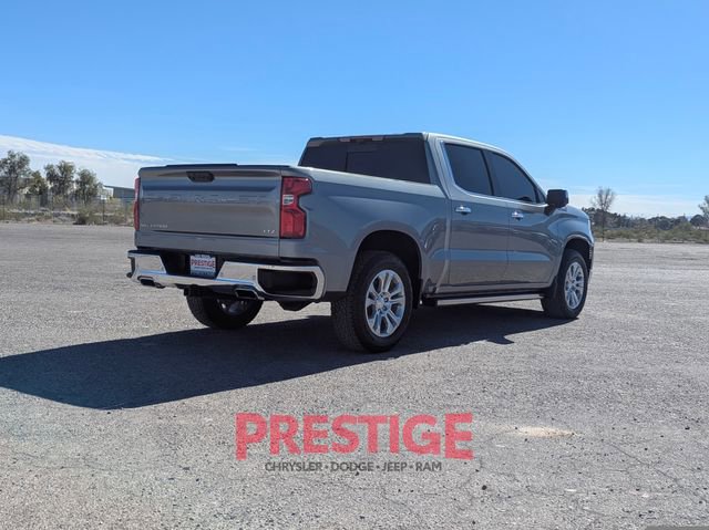 Used 2024 Chevrolet Silverado 1500 LTZ w/ Technology Package image 9