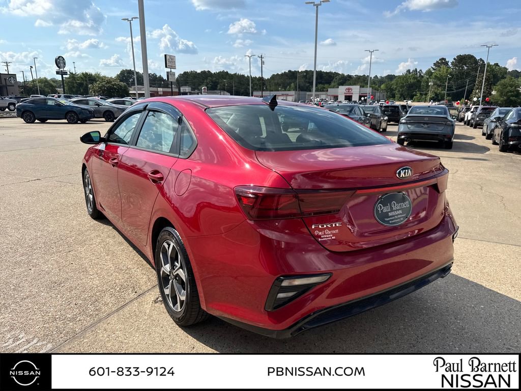 Used 2021 Kia Forte LXS FWD image 14