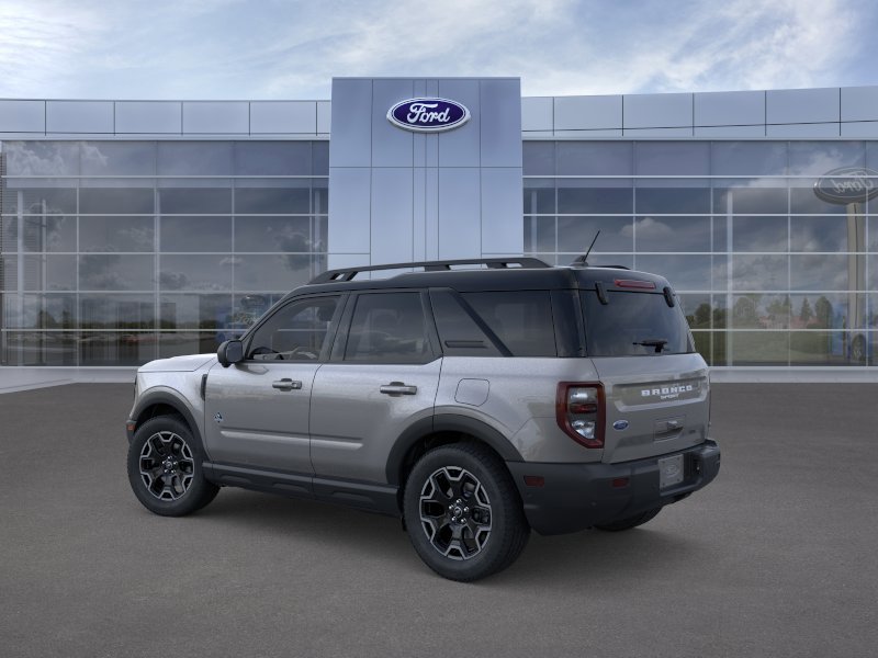 New 2025 Ford Bronco Sport Outer Banks w/ Outer Banks Tech Package+ AWD/4WD image 4