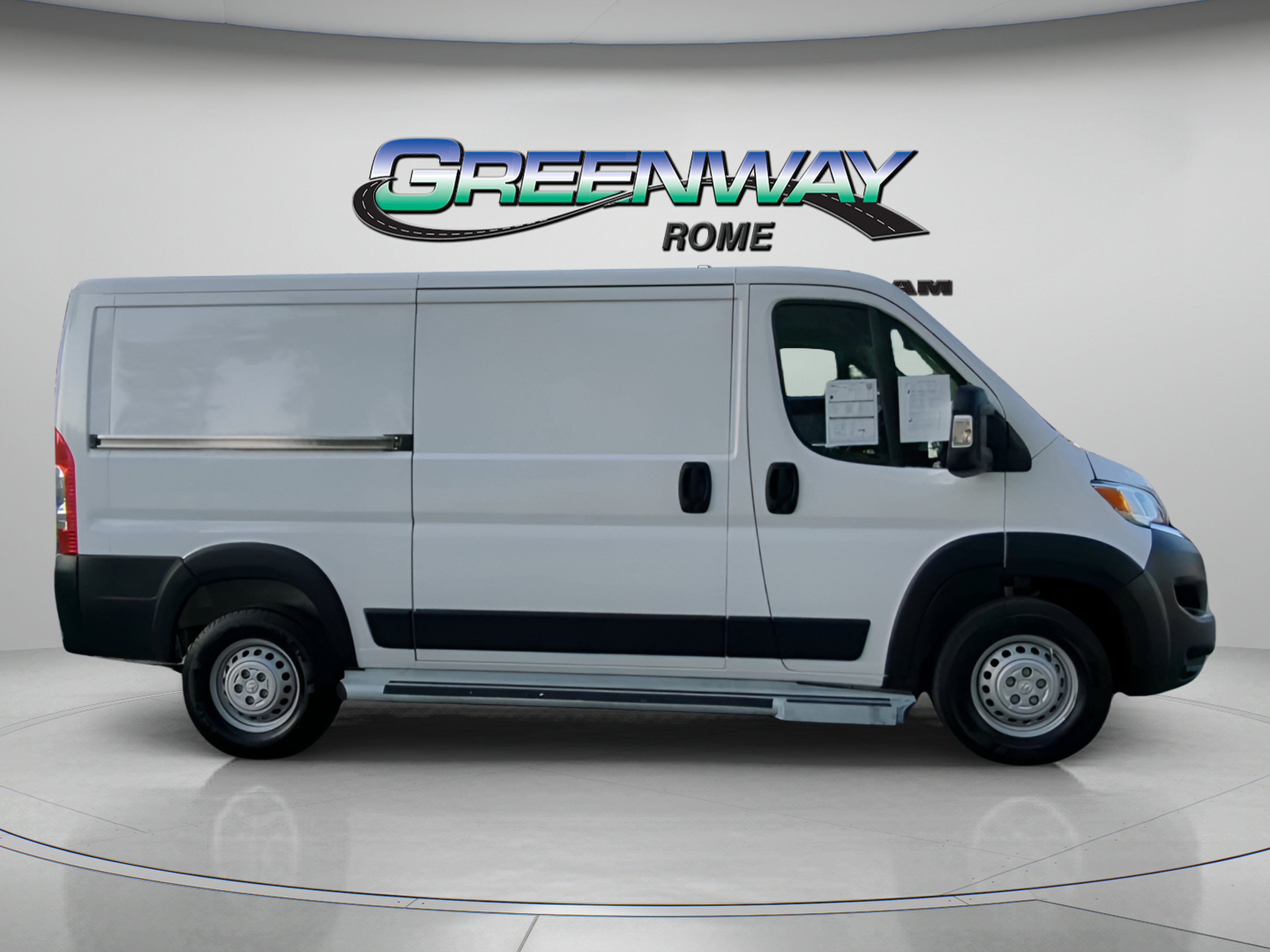 Used 2025 RAM ProMaster 2500 w/ U-Haul Equipment Group FWD image 38