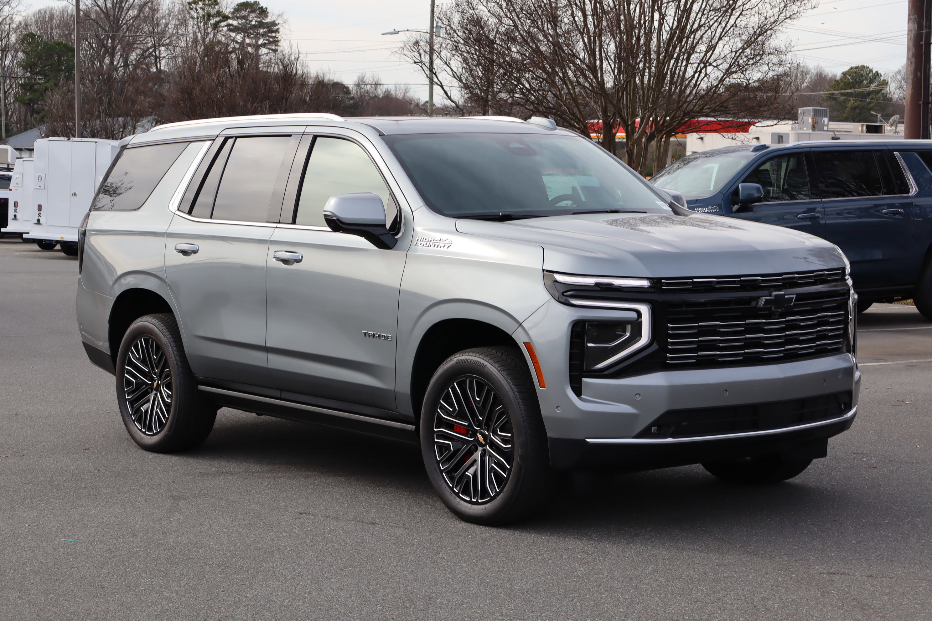 New 2026 Chevrolet Tahoe High Country image 2