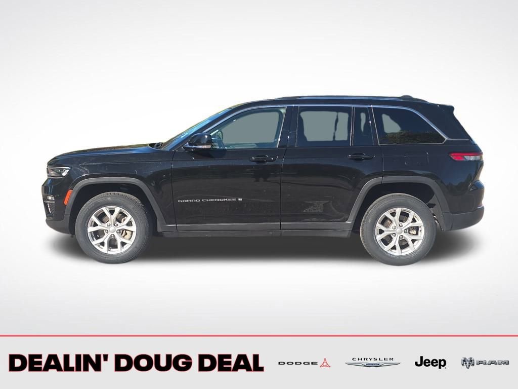 Used 2023 Jeep Grand Cherokee Limited video 3