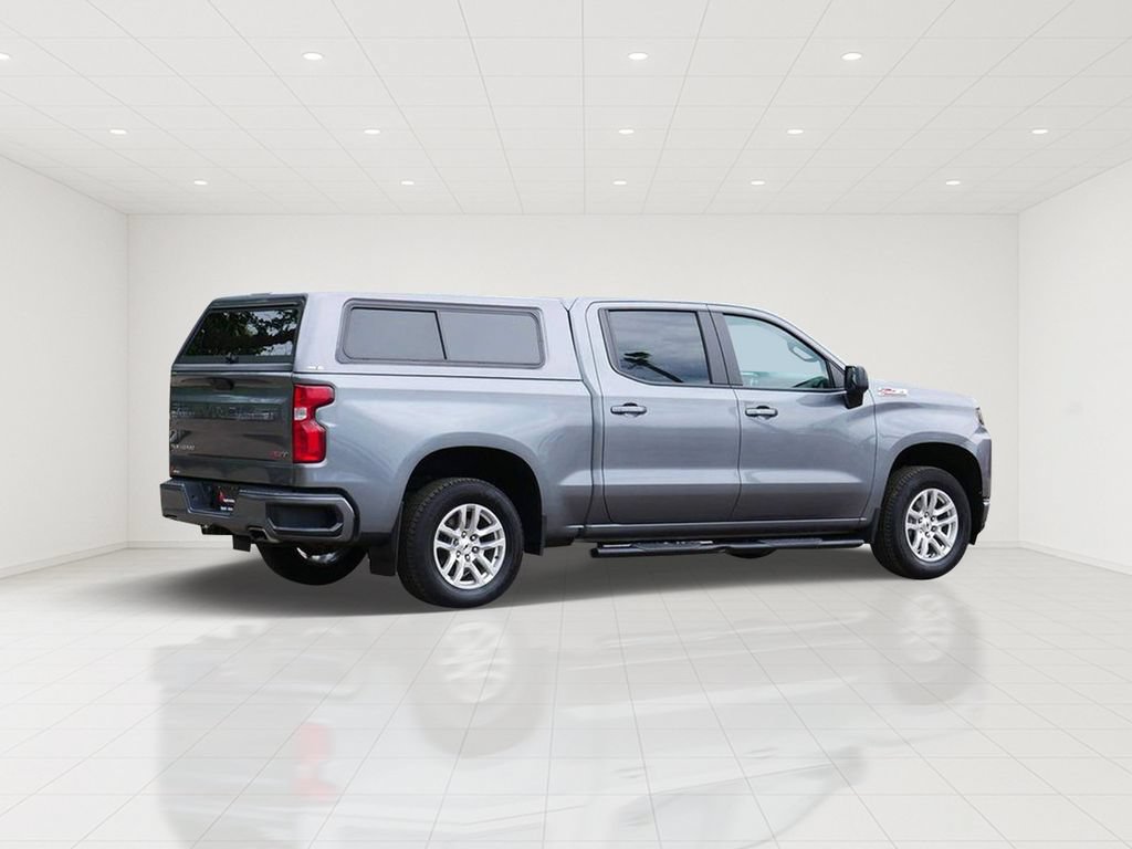 Used 2022 Chevrolet Silverado 1500 RST AWD/4WD image 3