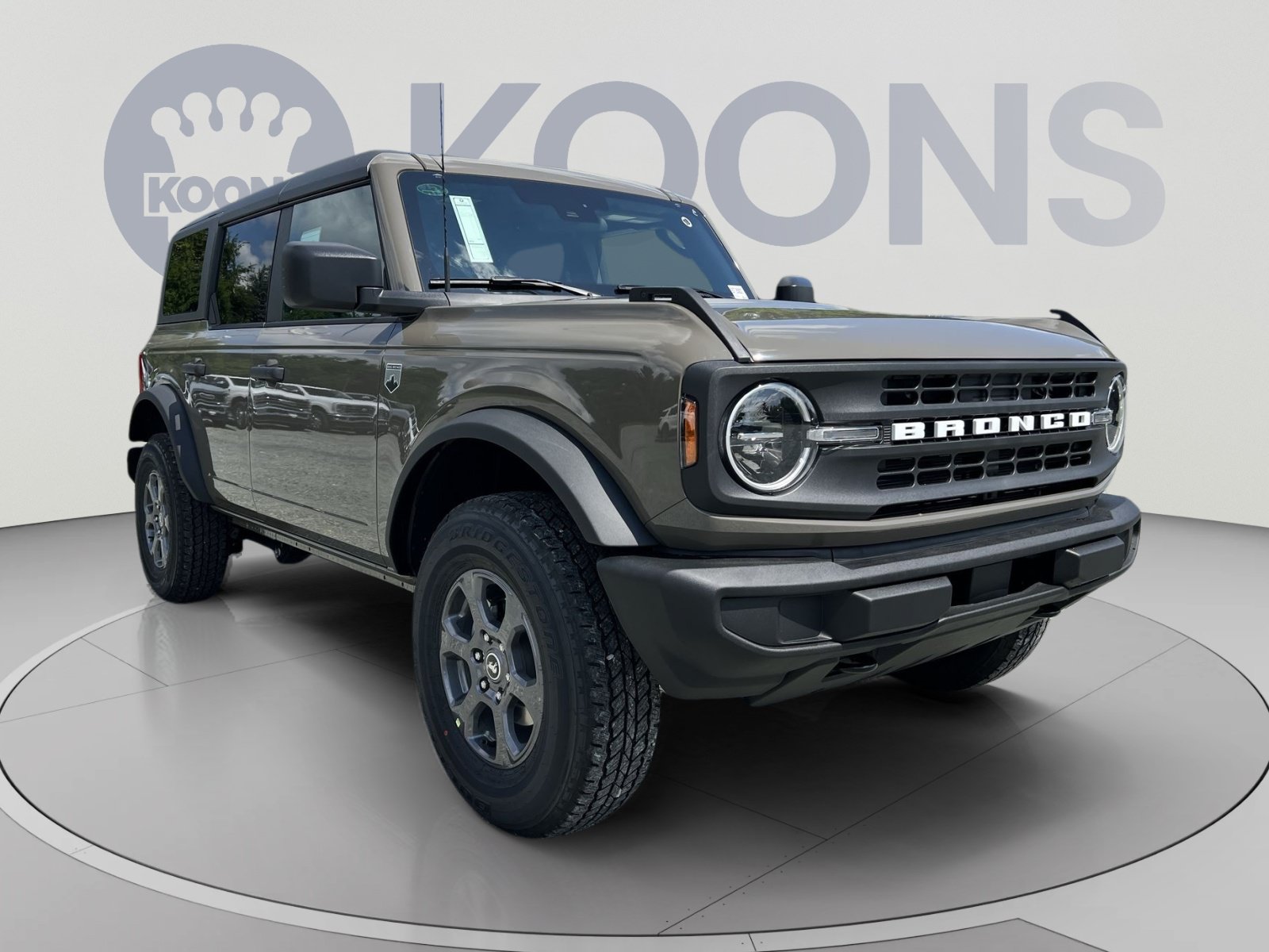 New 2026 Ford Bronco Big Bend AWD/4WD image 10