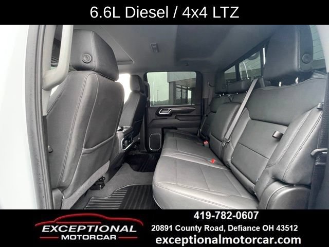 Used 2026 Chevrolet Silverado 2500 LTZ w/ LTZ Premium Package AWD/4WD image 22