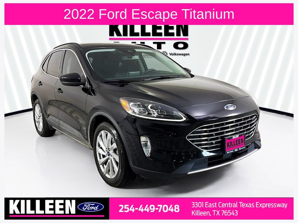 Used 2022 Ford Escape Titanium w/ Titanium Elite Package