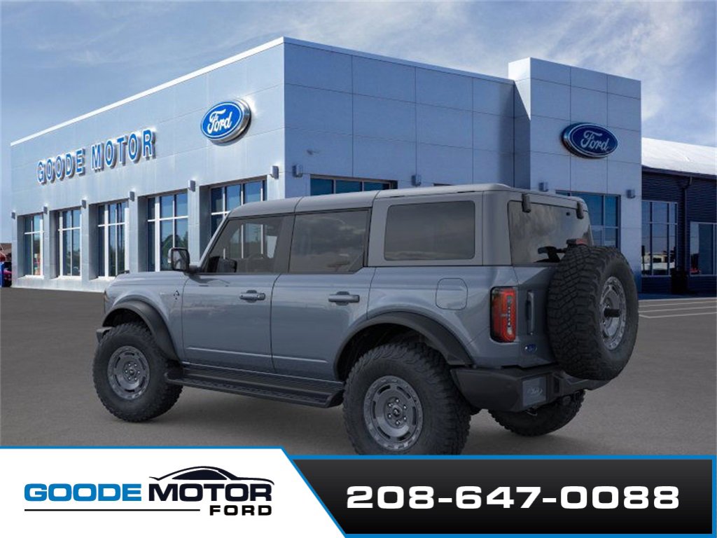 New 2025 Ford Bronco Outer Banks w/ Sasquatch Package image 4