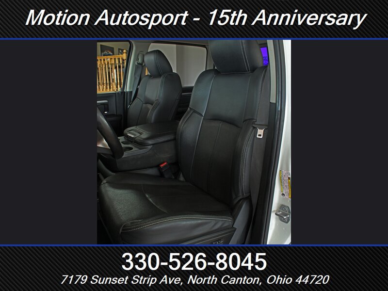 Used 2018 RAM 2500 Laramie w/ Sport Appearance Group AWD/4WD image 30