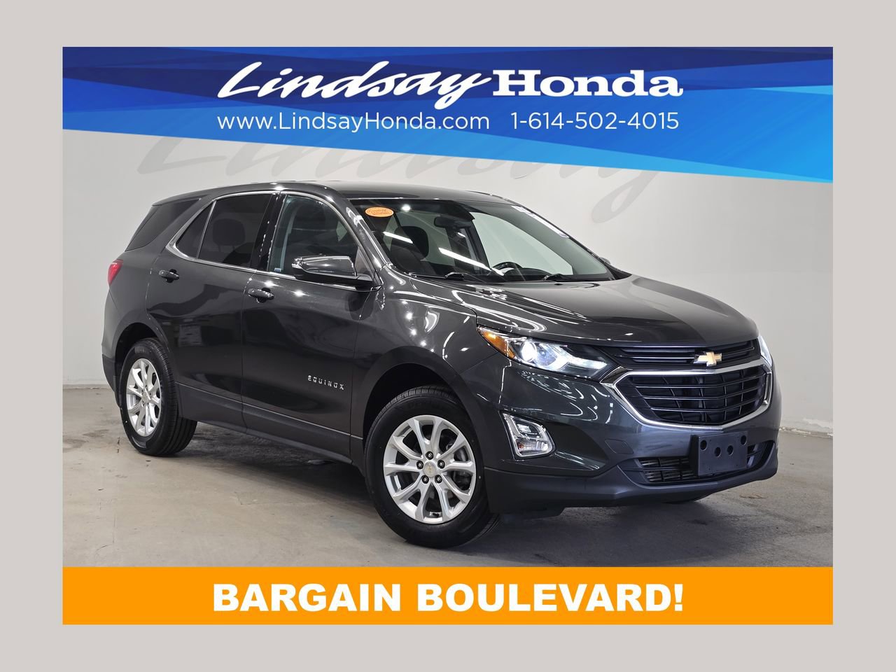 Used 2018 Chevrolet Equinox LT image 1