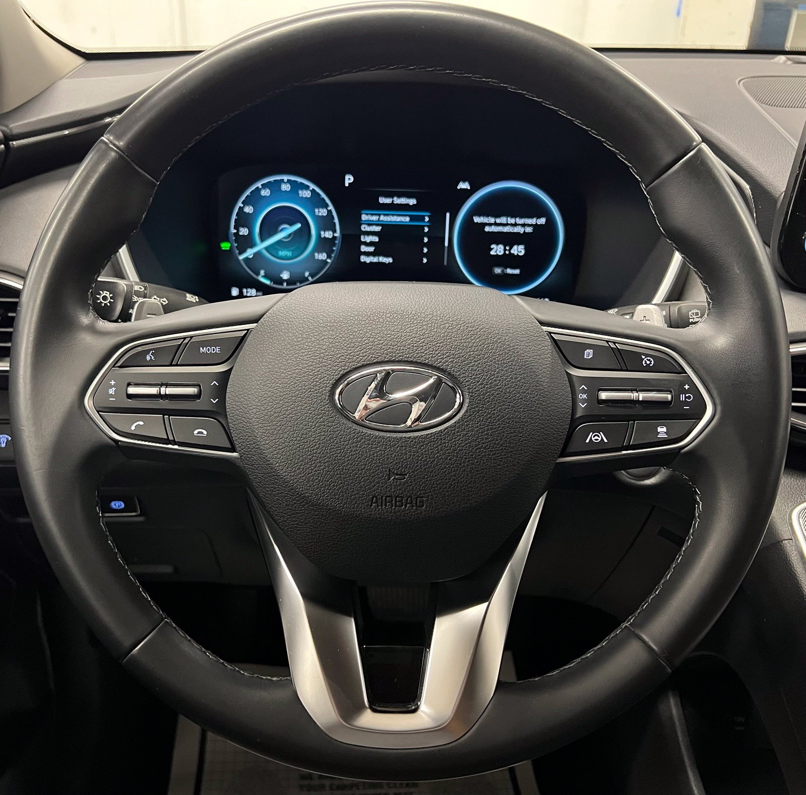 Used 2022 Hyundai Santa Fe Blue AWD/4WD image 11