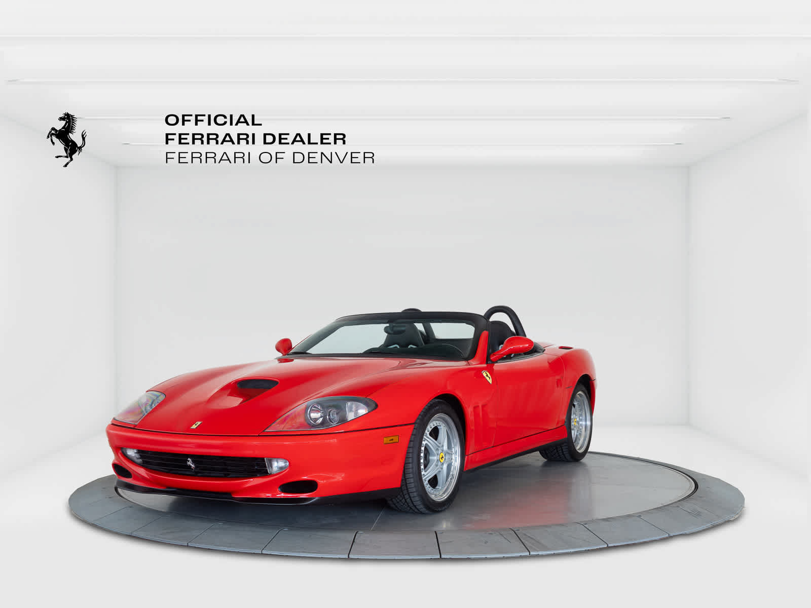 Used 2001 Ferrari 550 Maranello Barchetta