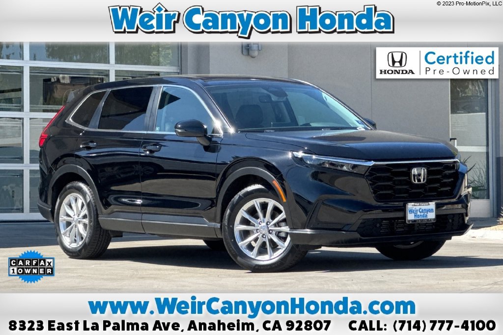 Certified 2024 Honda CR-V EX-L