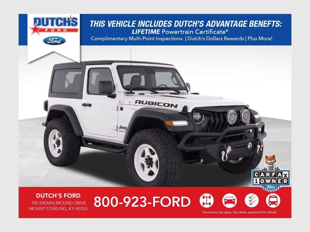 Used 2024 Jeep Wrangler Rubicon AWD/4WD 360° Tour