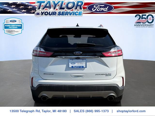 Certified 2020 Ford Edge Titanium AWD/4WD image 4