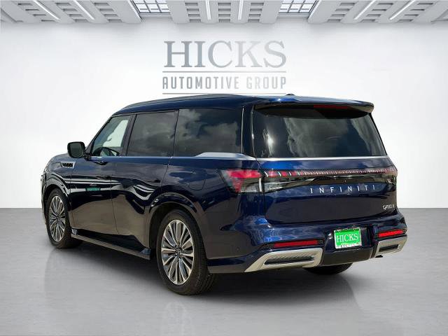 Certified 2025 INFINITI QX80 Luxe image 7