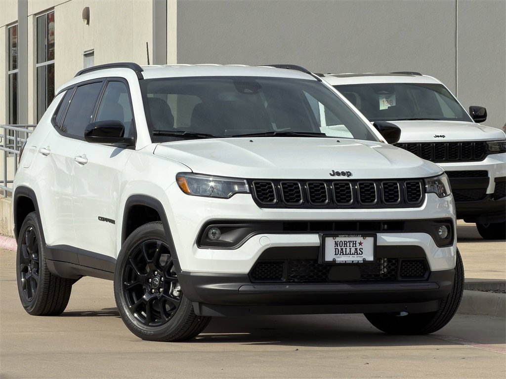 New 2026 Jeep Compass Latitude image 2