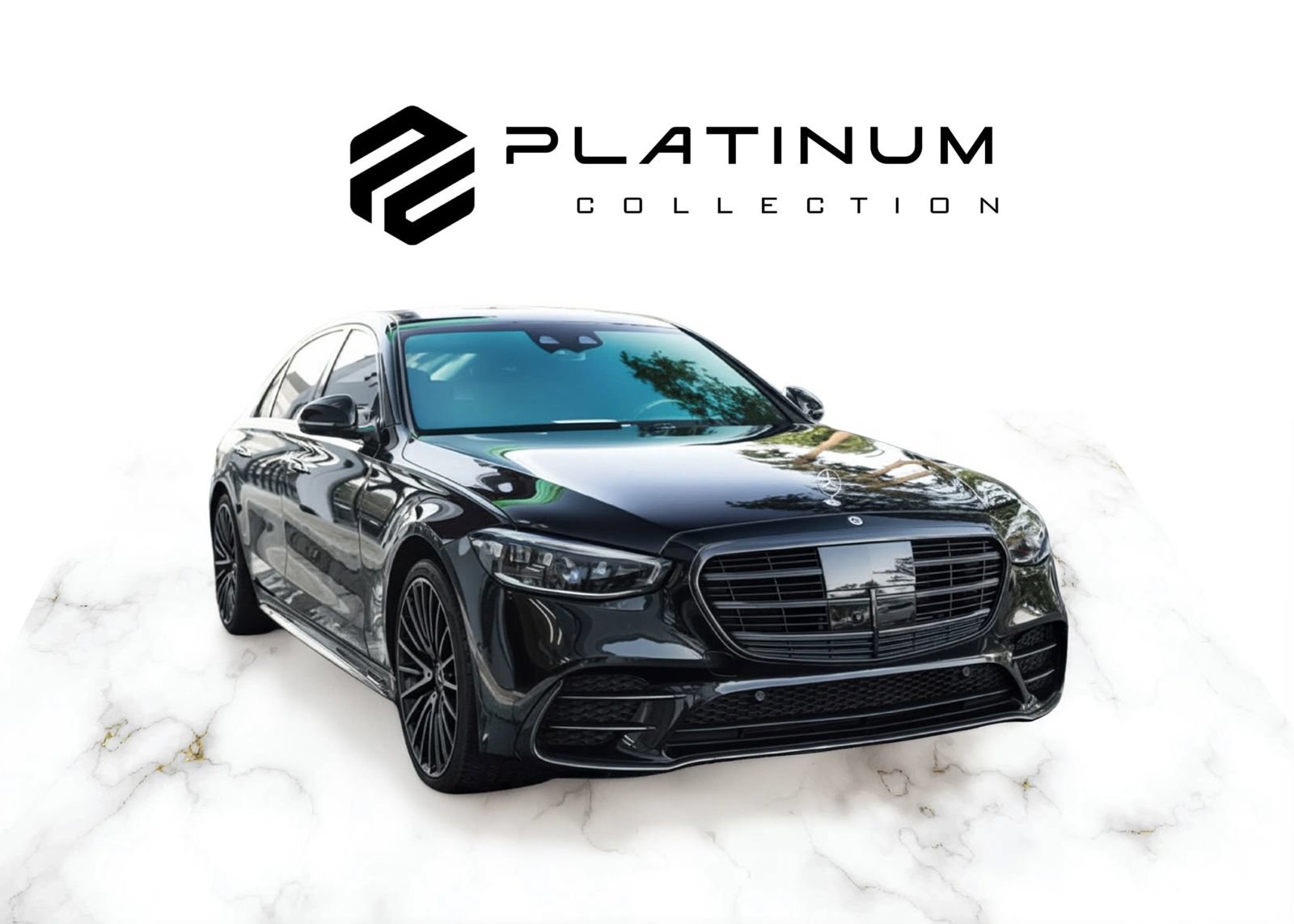 Used 2023 Mercedes-Benz S 500 4MATIC image 1