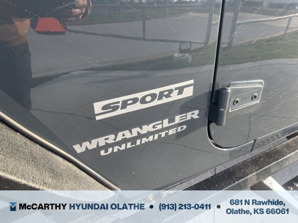Used 2017 Jeep Wrangler Unlimited Sport w/ Quick Order Package 24S image 18
