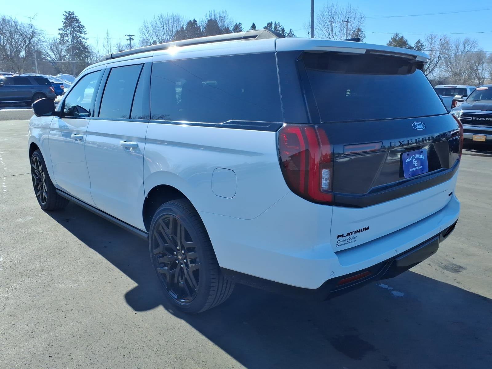 New 2026 Ford Expedition Max Platinum w/ Stealth Performance Package image 3