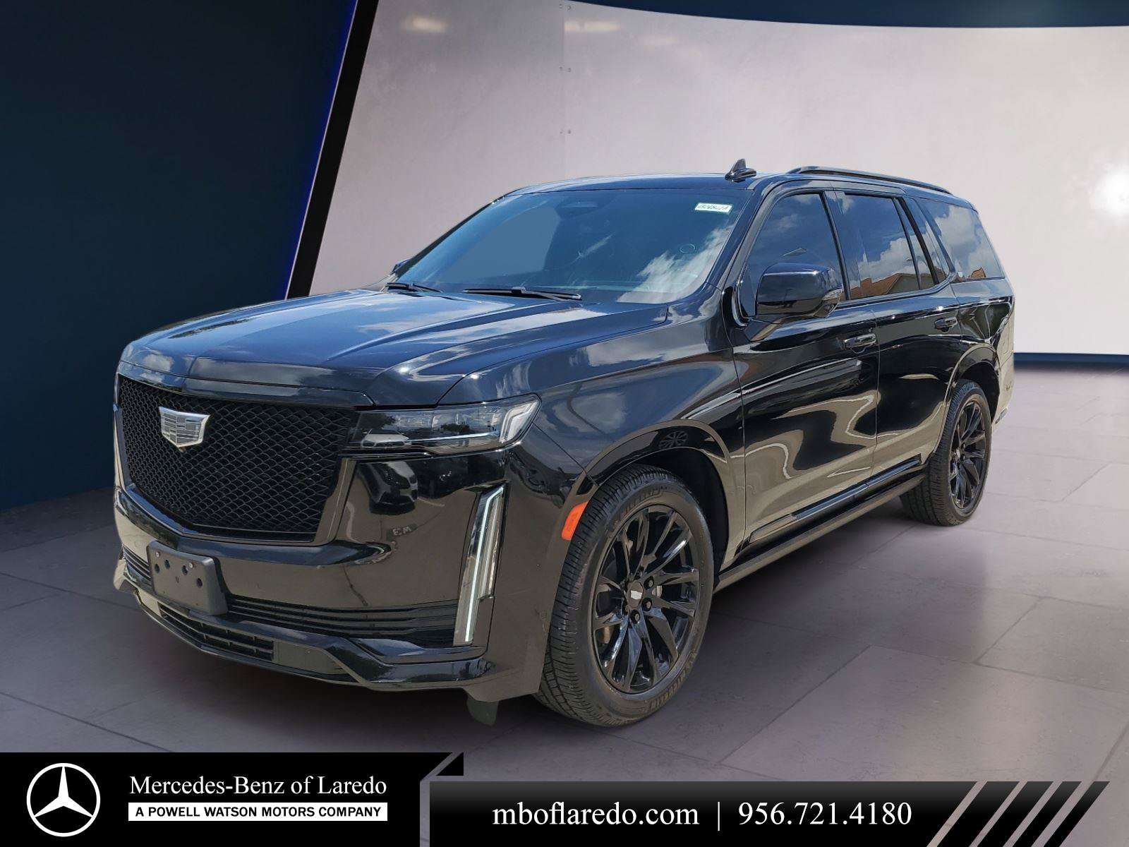Used 2024 Cadillac Escalade Sport w/ LPO, ONYX Package