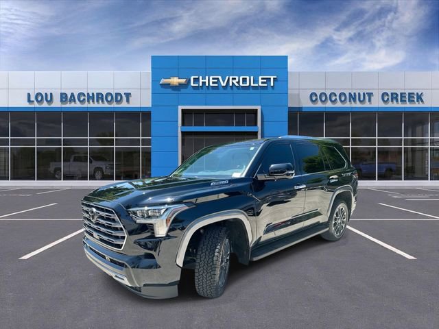 Used 2024 Toyota Sequoia Limited AWD/4WD image 4