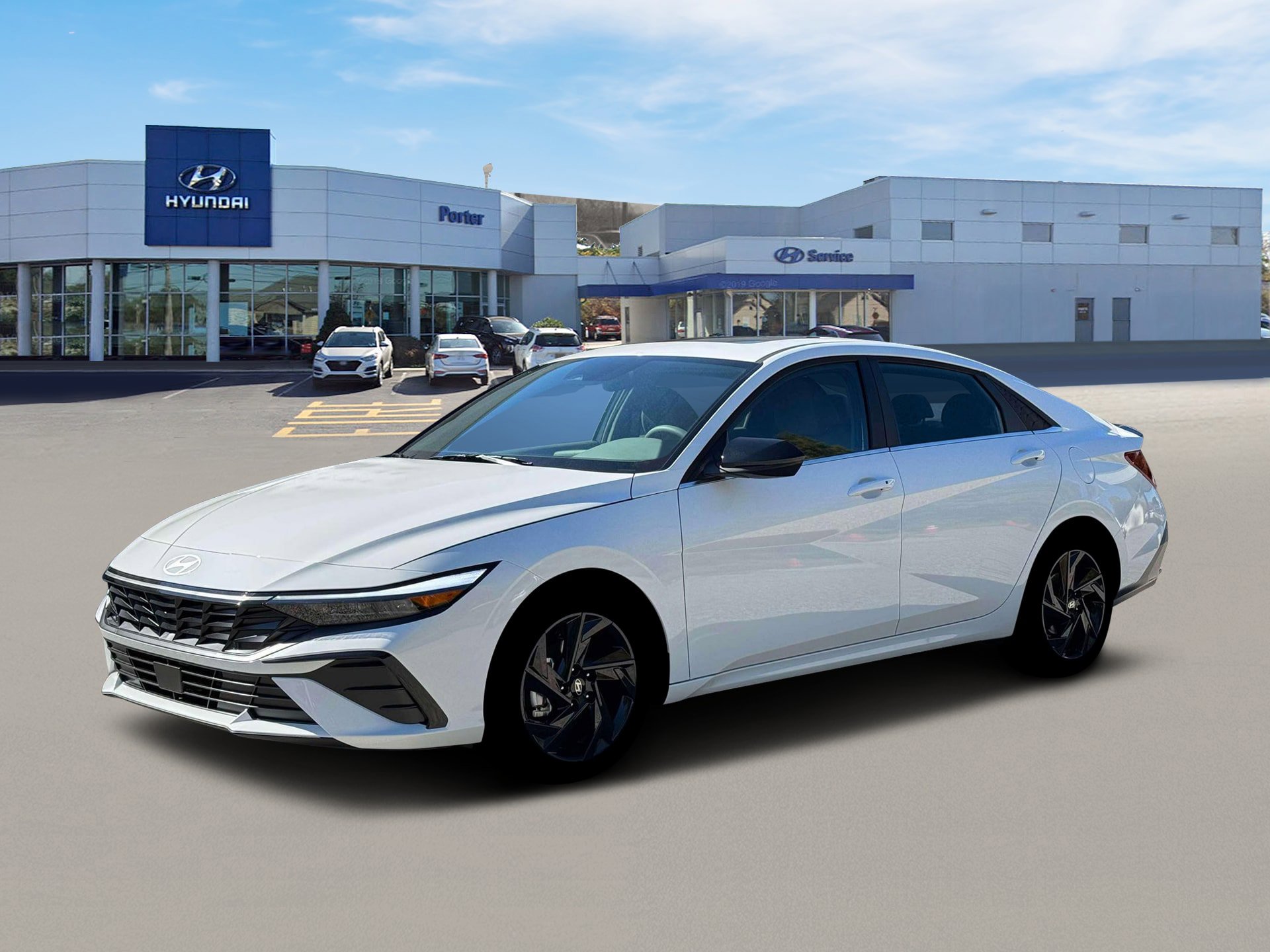 New 2026 Hyundai Elantra SEL Sport FWD image 2