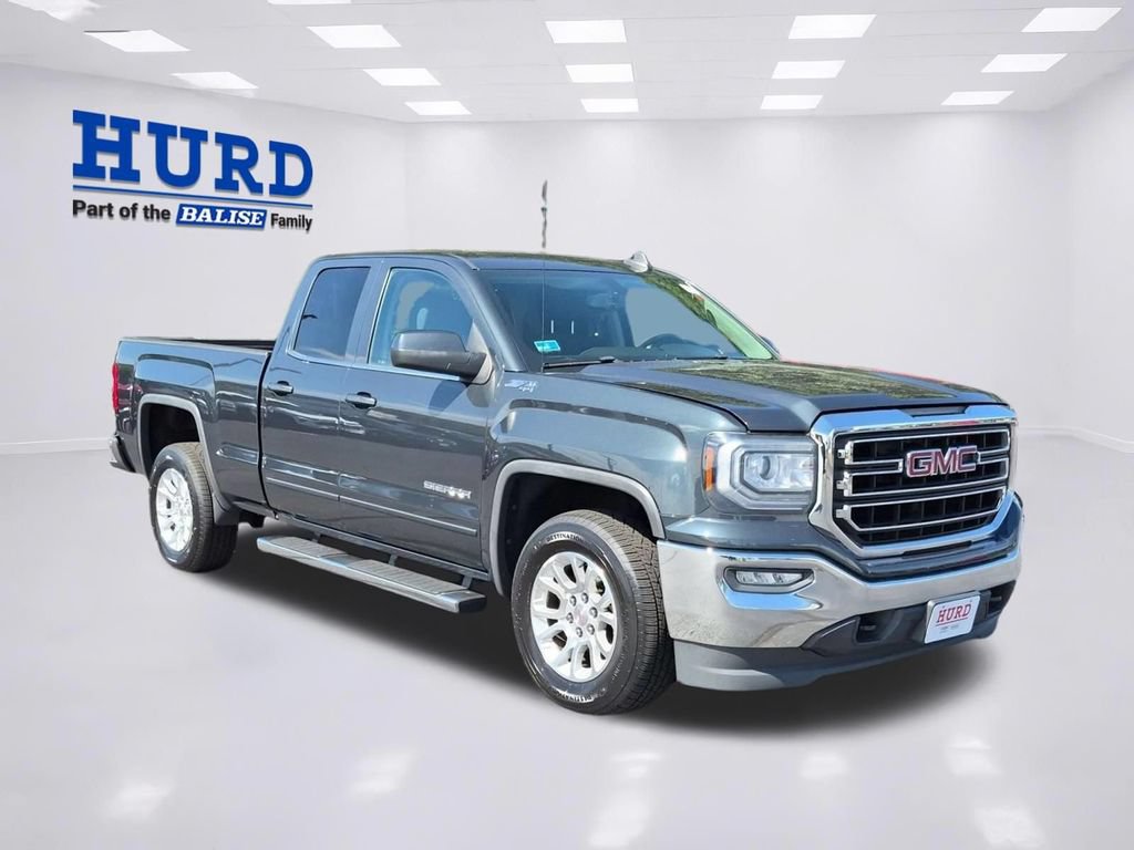 Used 2018 GMC Sierra 1500 SLE w/ SLE Value Package AWD/4WD image 1