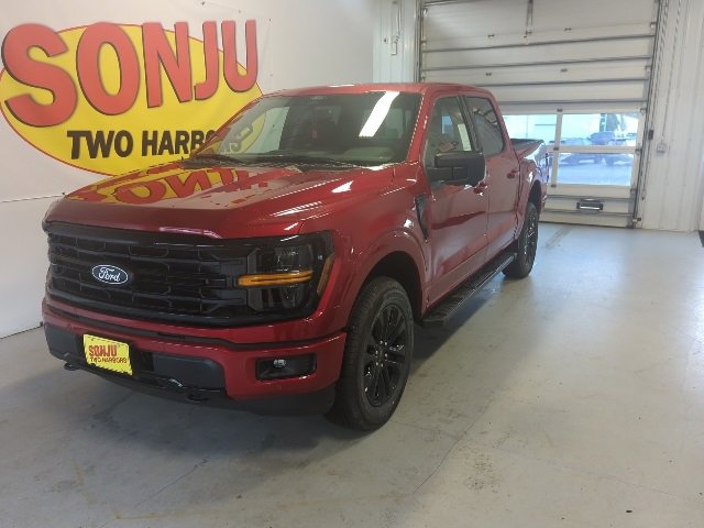 New 2025 Ford F150 XLT w/ Equipment Group 303A High