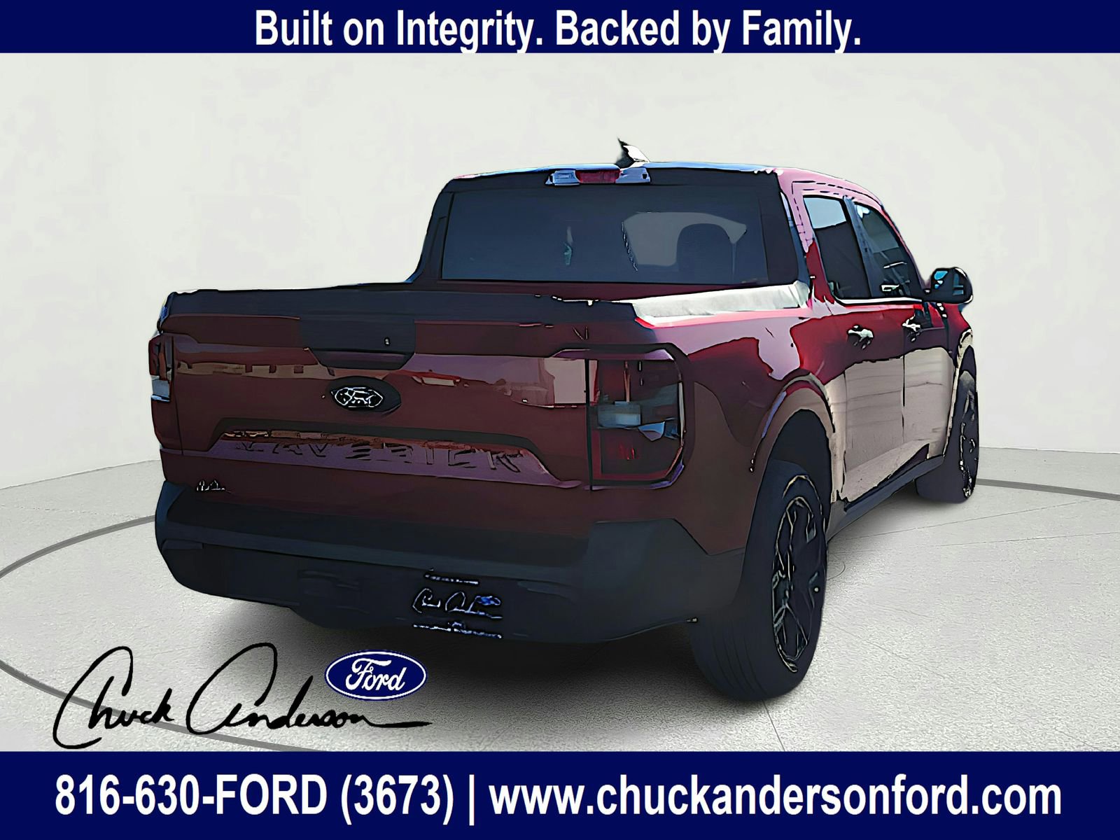 New 2025 Ford Maverick XLT w/ Black Appearance Package image 6