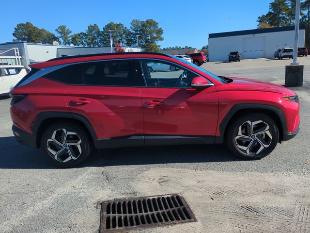 Used 2022 Hyundai Tucson Limited video 2