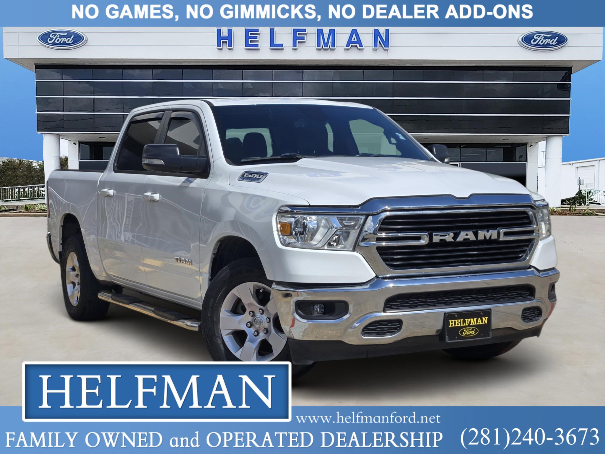 Used 2021 RAM 1500 Lone Star
