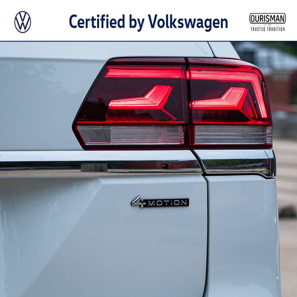 Certified 2023 Volkswagen Atlas SE w/ Panoramic Sunroof Package AWD/4WD image 5