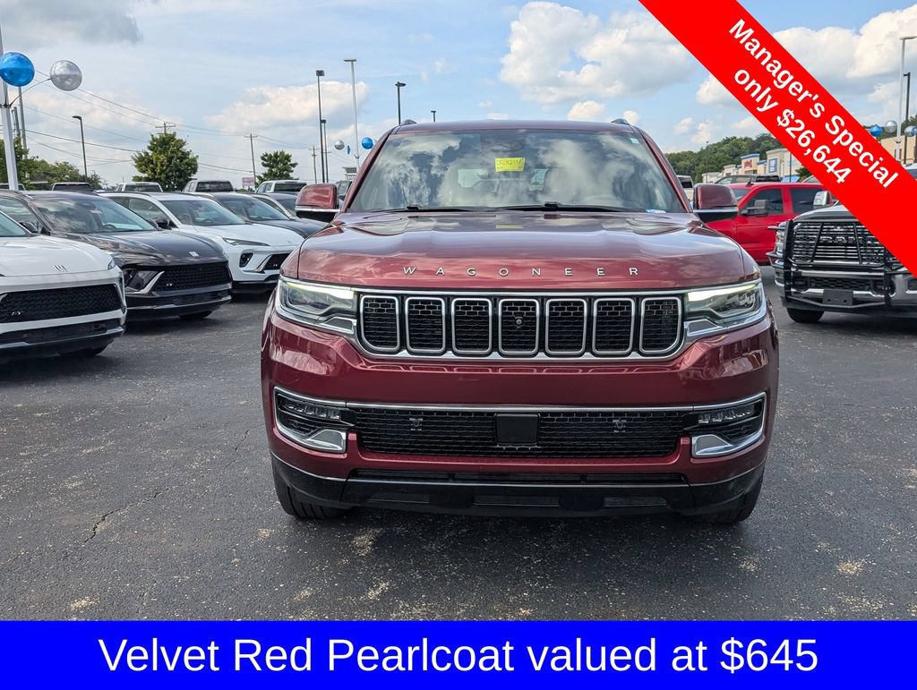 Used 2022 Jeep Wagoneer Series I w/ Convenience Group I AWD/4WD video 2