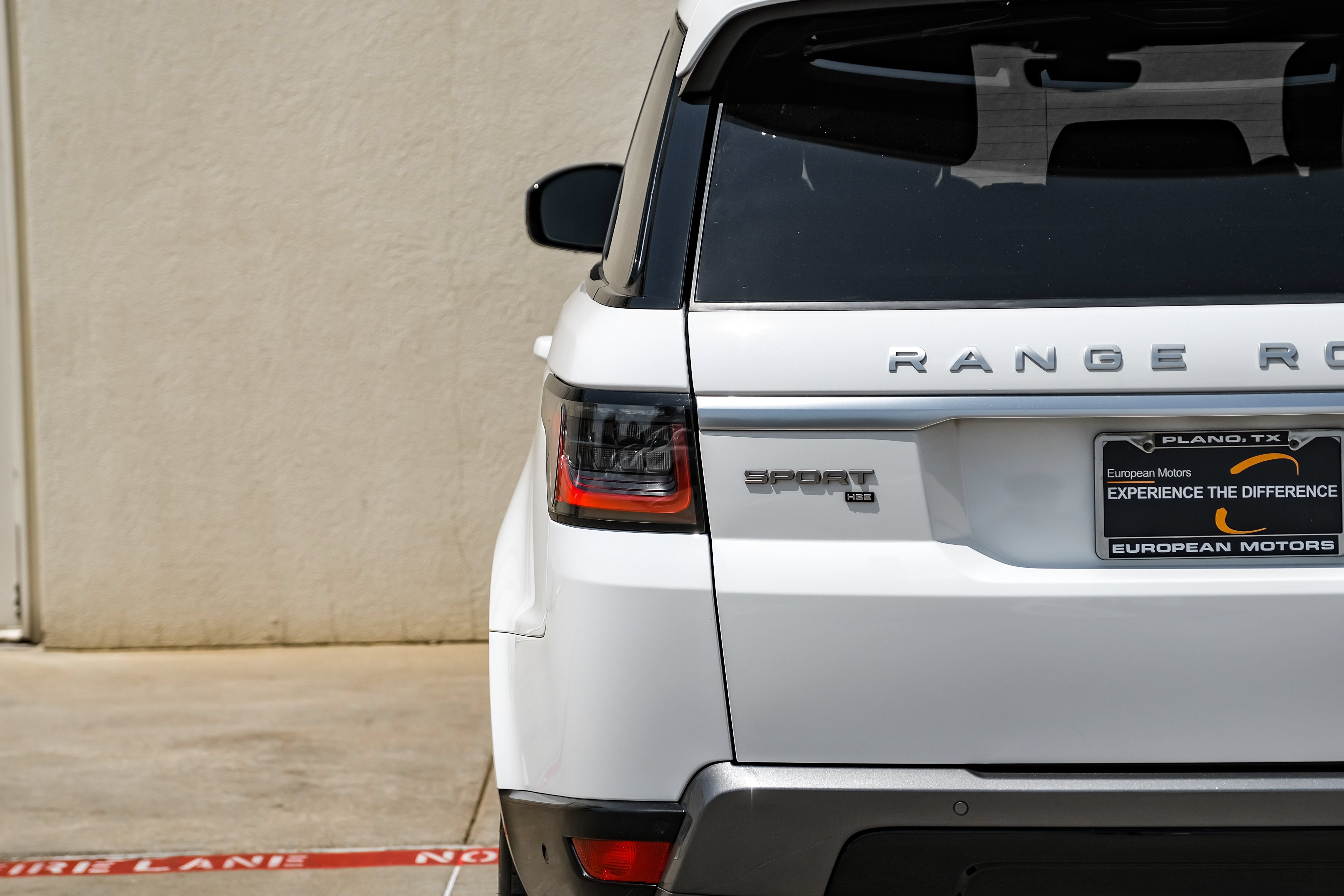 Used 2020 Land Rover Range Rover Sport HSE AWD/4WD image 46