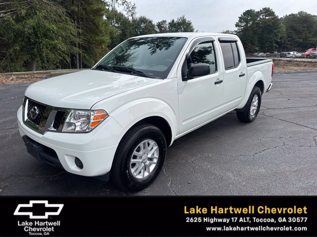 Used 2019 Nissan Frontier SV