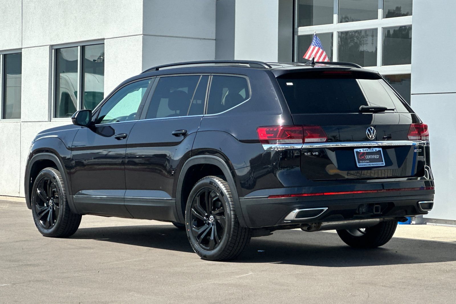 Used 2022 Volkswagen Atlas SE AWD/4WD image 6