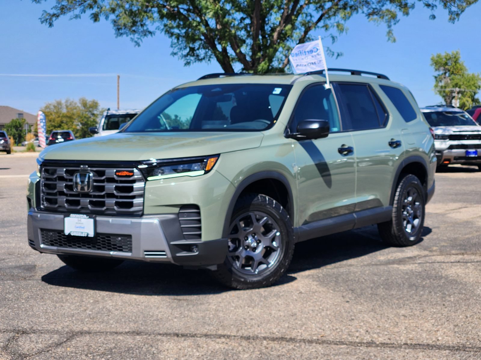 Certified 2026 Honda Pilot TrailSport