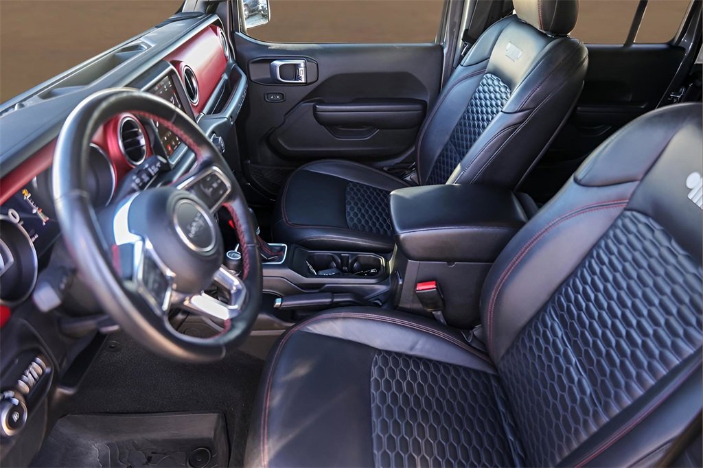 Used 2021 Jeep Wrangler Unlimited Rubicon image 8