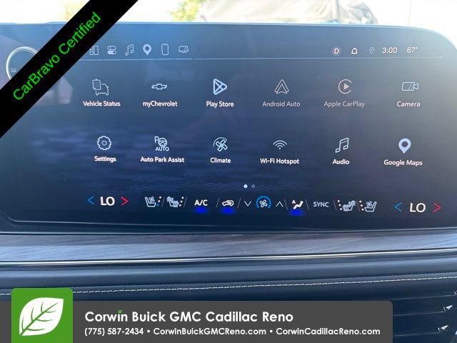 Certified 2025 Chevrolet Suburban Premier AWD/4WD image 20